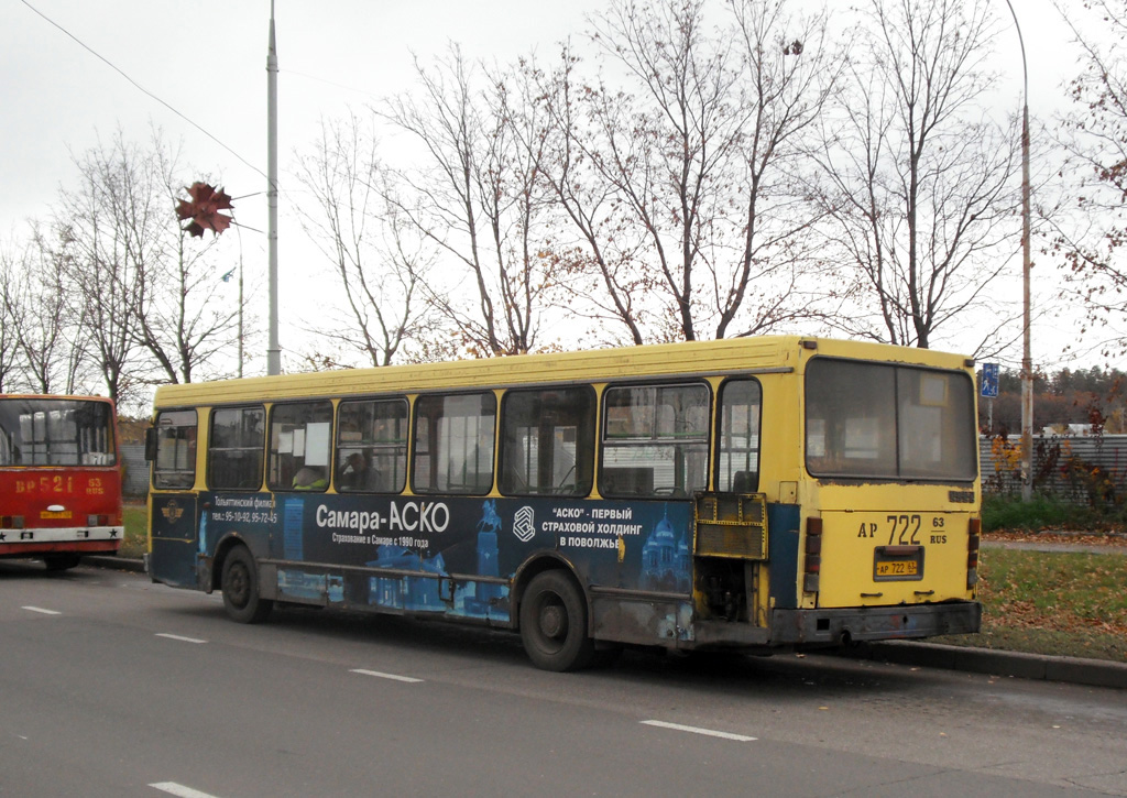 Samara region, LiAZ-5256.25 č. АР 722 63