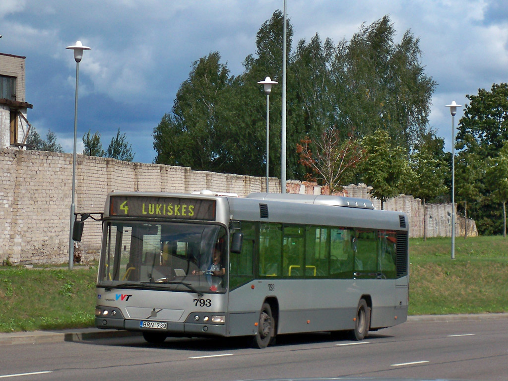 Litvánia, Volvo 7700 sz.: 793