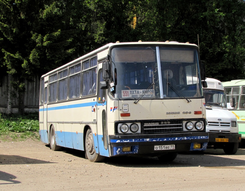 Коми, Ikarus 256.74 № 405