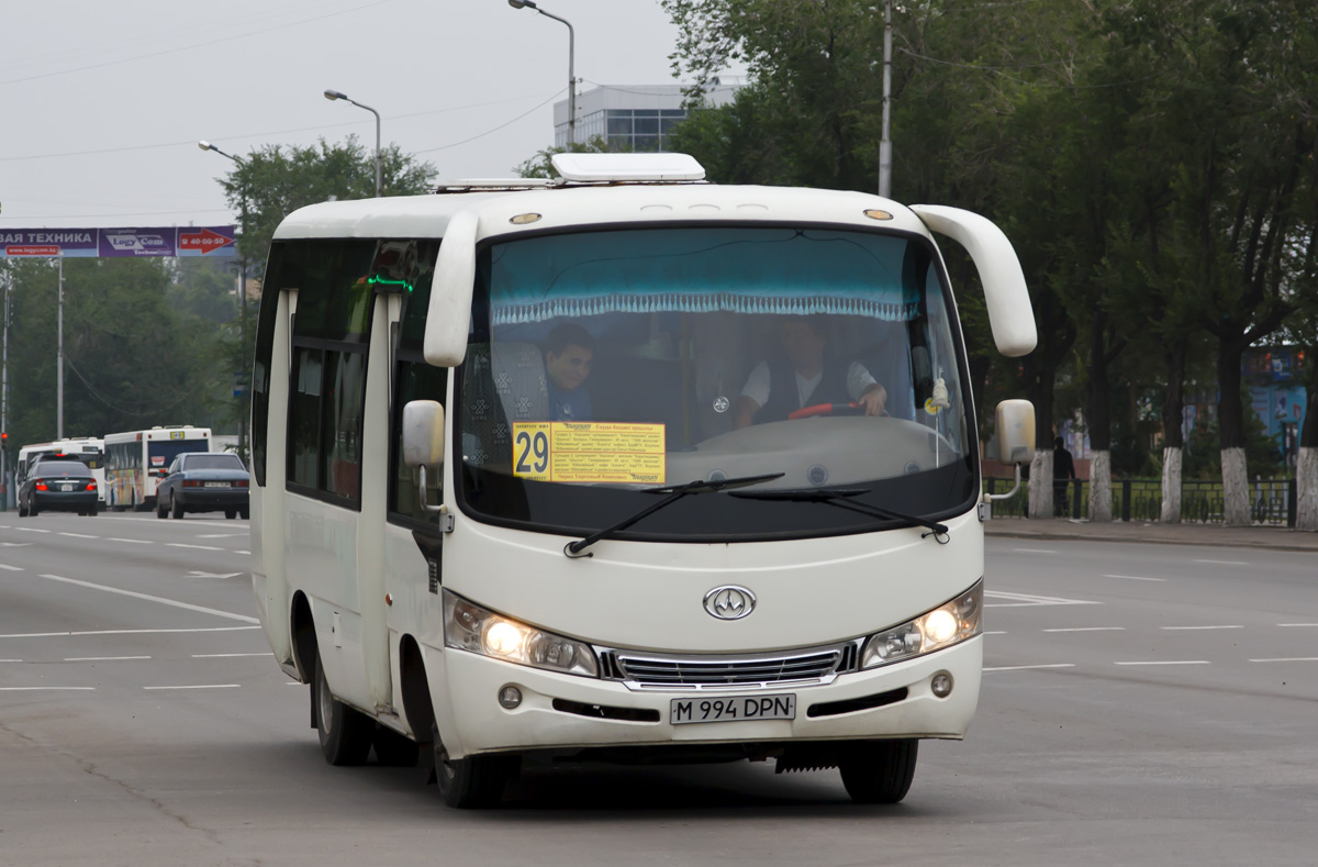 Карагандинская область, Hengshan HSZ6606 № M 994 DPN