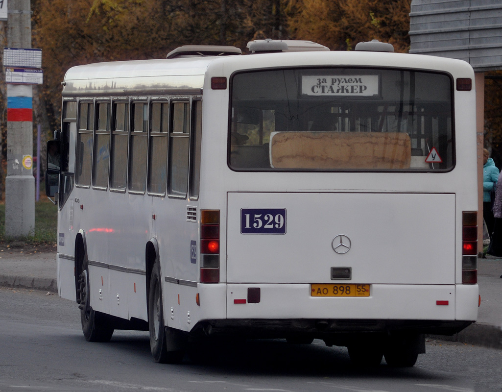 Omsk region, Mercedes-Benz O345 # 1529