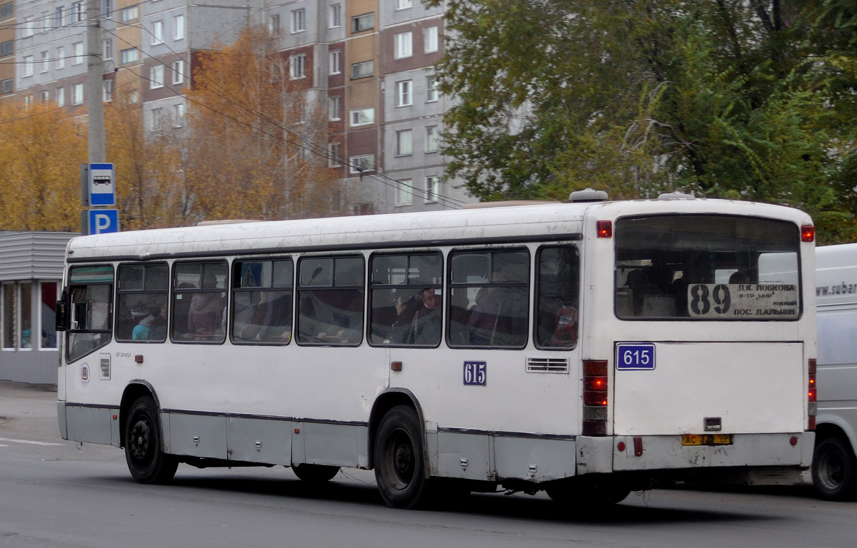 Омская область, Mercedes-Benz O345 № 615