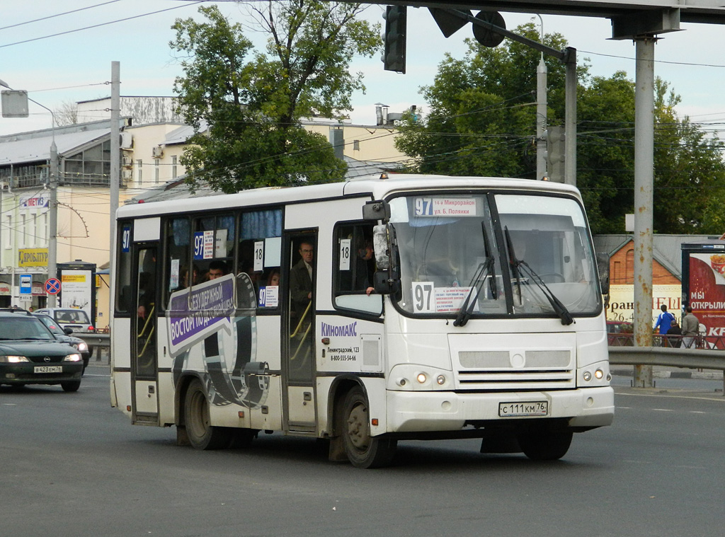 Ярославская область, ПАЗ-320402-03 № С 111 КМ 76