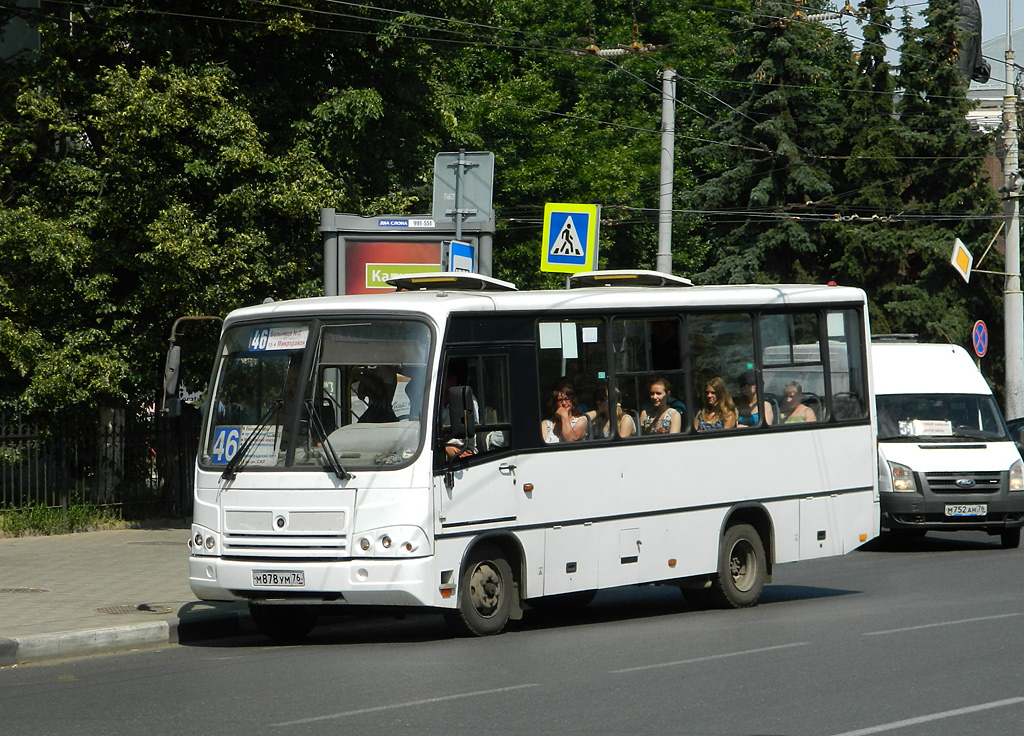 Ярославская область, ПАЗ-320403-01 № М 878 УМ 76