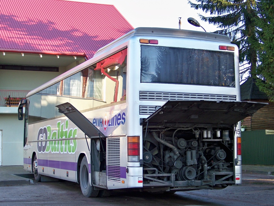 Литва, Setra S315GT-HD № 153