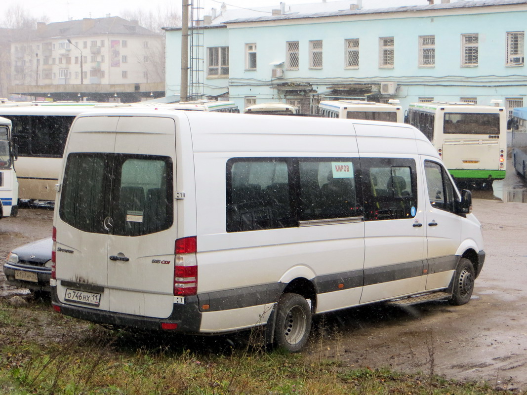 Коми, Луидор-22360C (MB Sprinter) № О 746 НХ 11