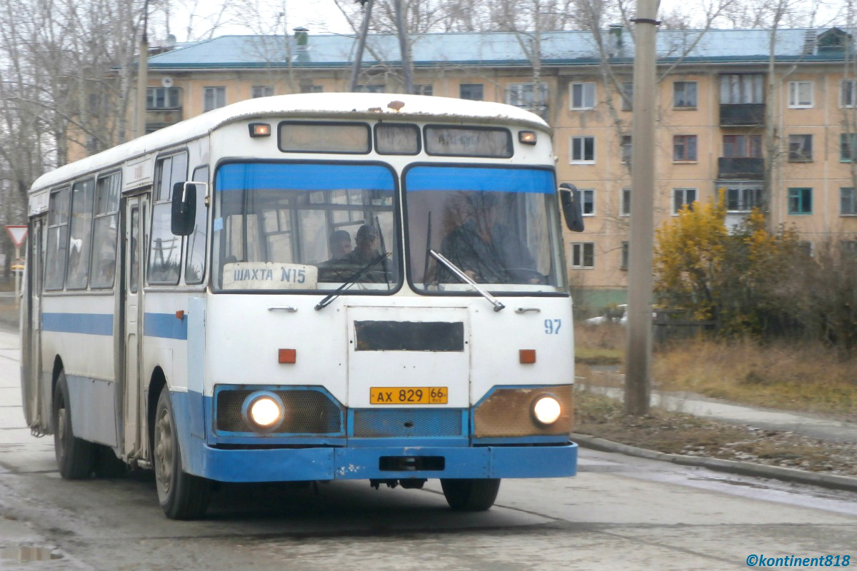 Свердловская область, ЛиАЗ-677М (ТоАЗ) № 97