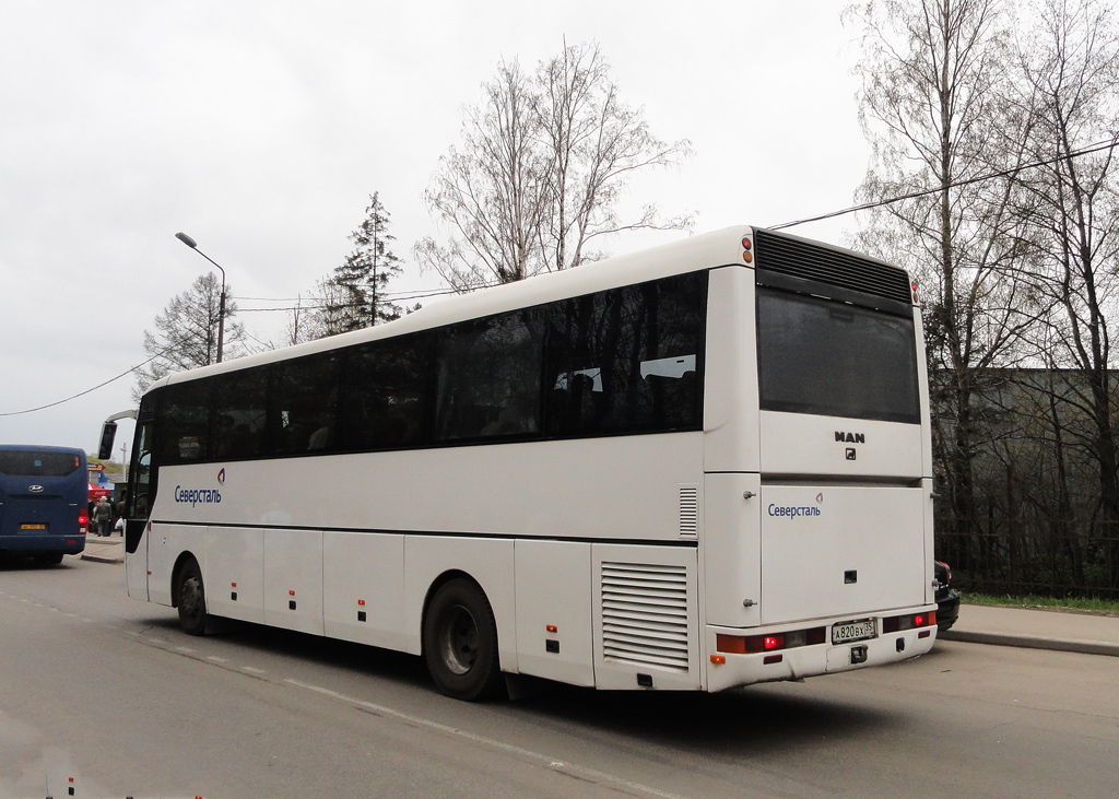 Вологодская область, MAN A13 Lion's Coach RH*** № 5002