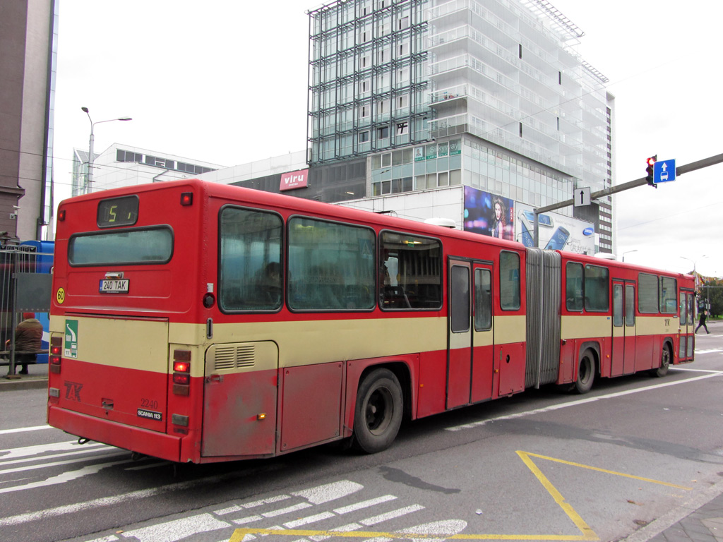 Эстония, Scania CN113ALB № 2240