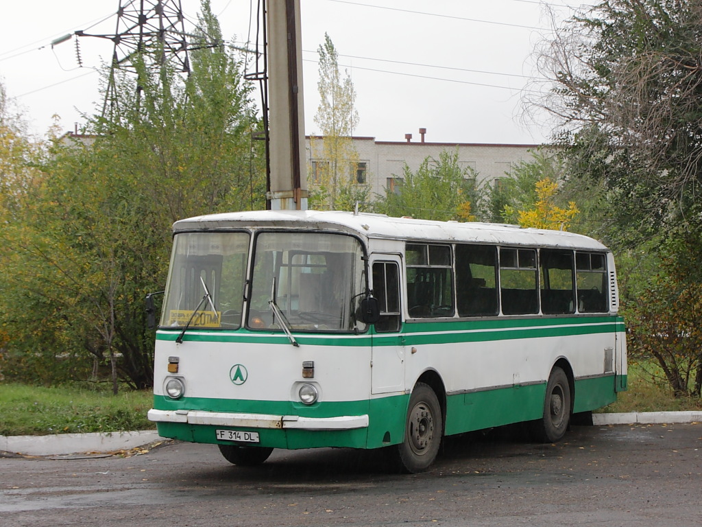 Восточно-Казахстанская область, ЛАЗ-695Н № F 314 DL