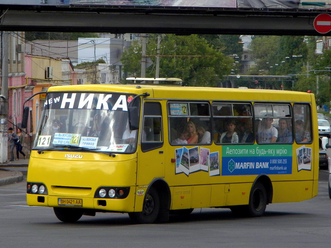 Одесская область, Богдан А09201 № BH 0421 AA