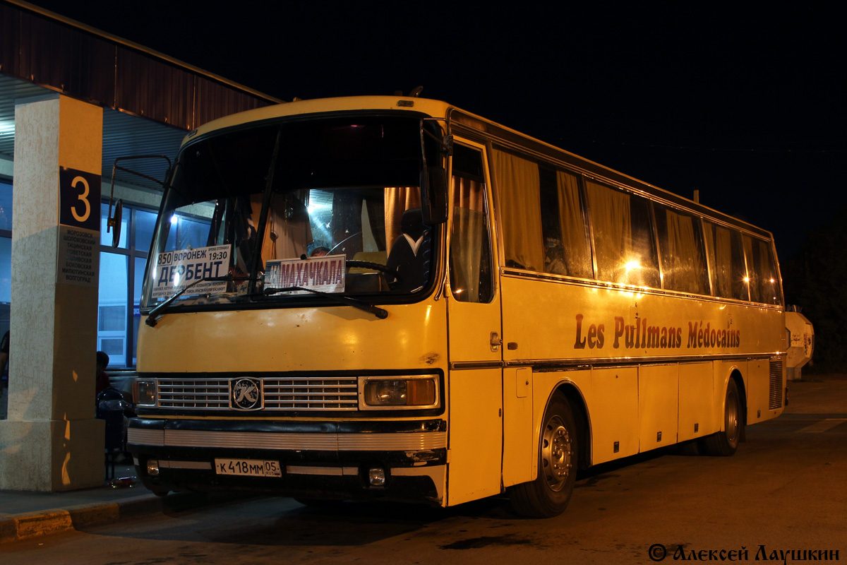 Дагестан, Setra S213H № К 418 ММ 05