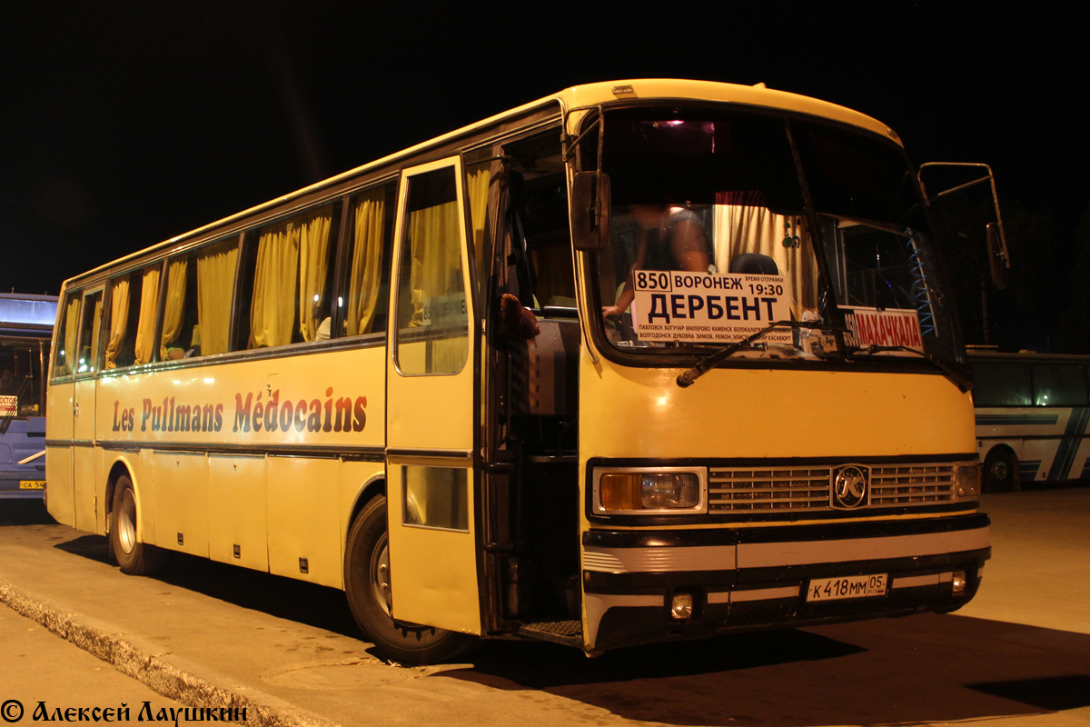 Дагестан, Setra S213H № К 418 ММ 05