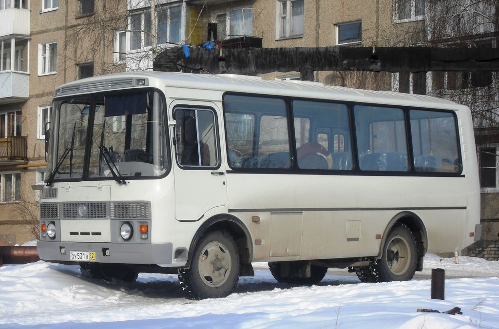 Nyizsnyij Novgorod-i terület — New Buses of OOO "PAZ"