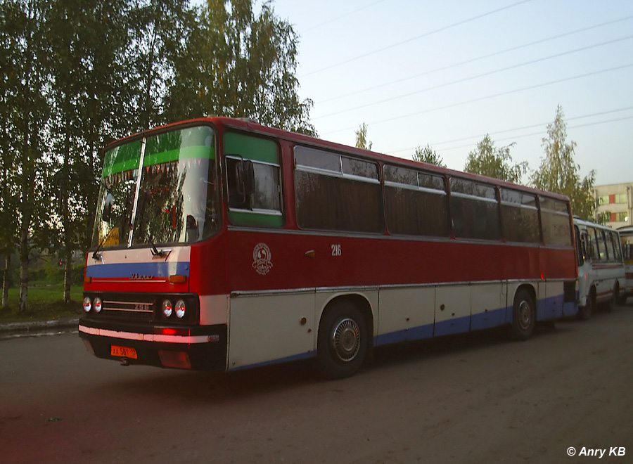 Марий Эл, Ikarus 256.54 № 216