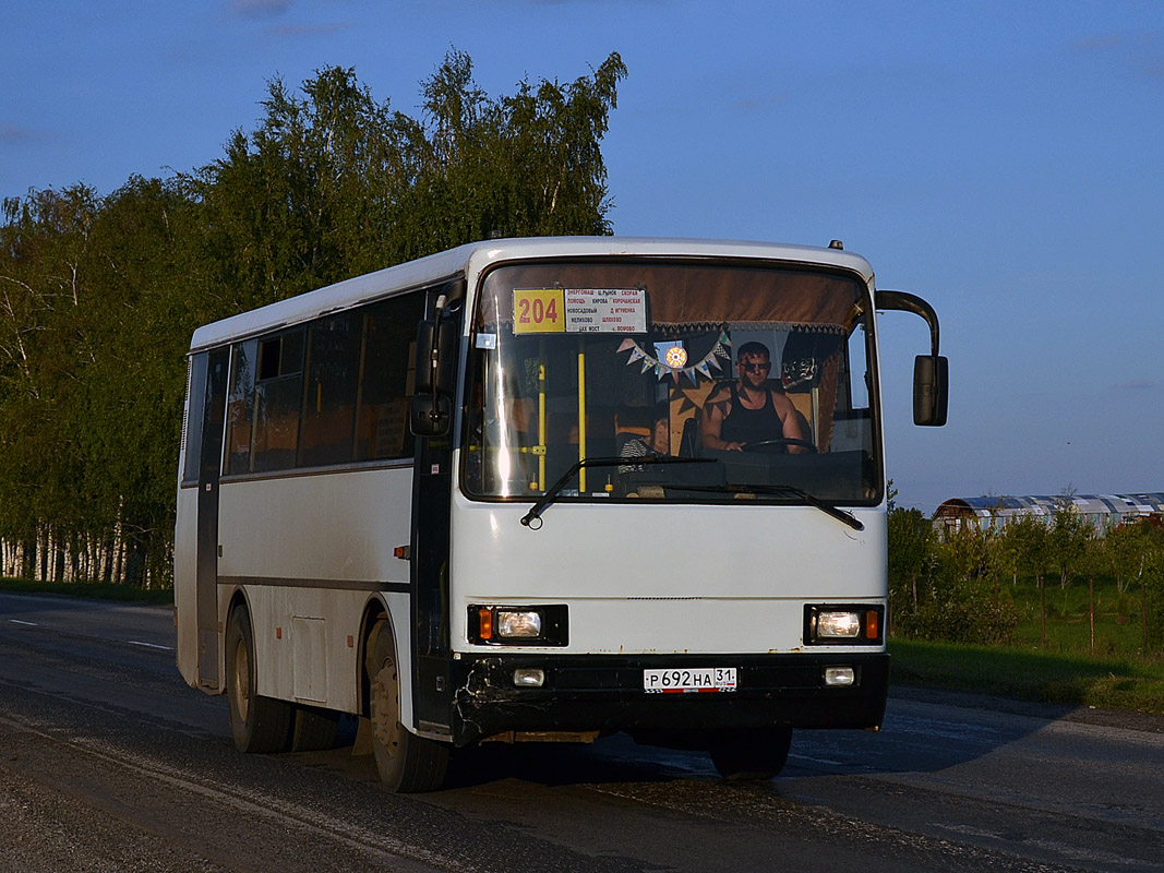 Белгородская область, ЛАЗ А1414 "Лайнер-9" № Р 692 НА 31