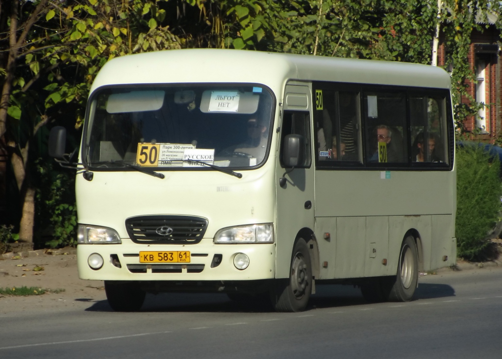 Ростовская область, Hyundai County SWB C06 (РЗГА) № 33