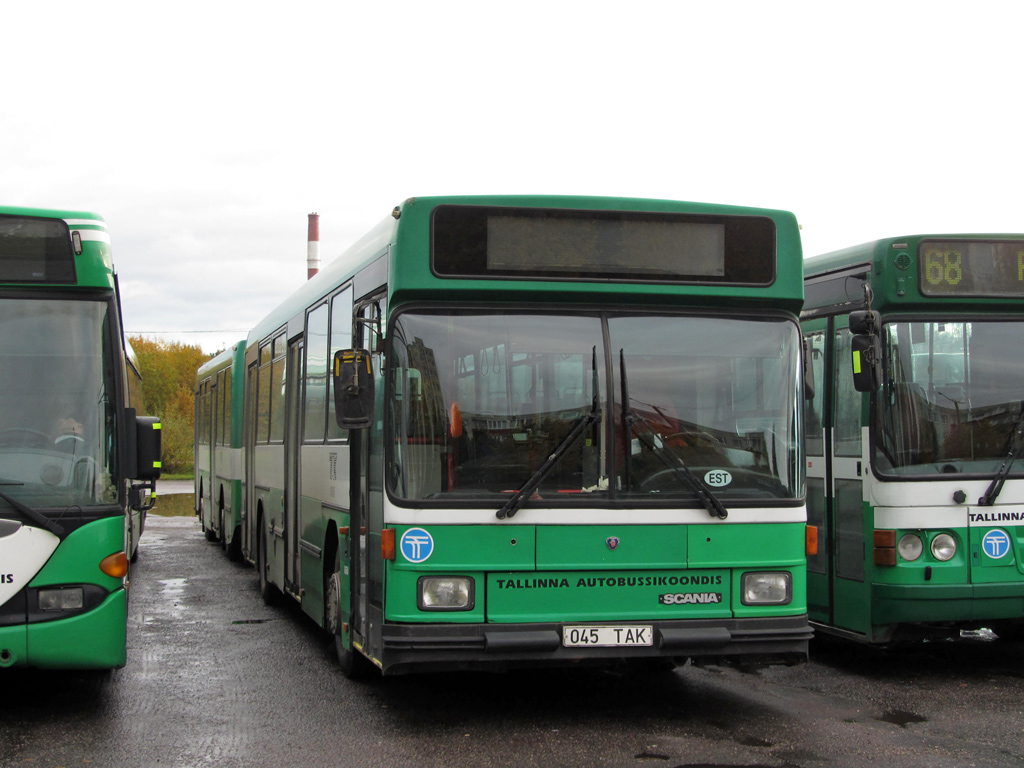 Эстония, Hess City (BaltScan) № 3045