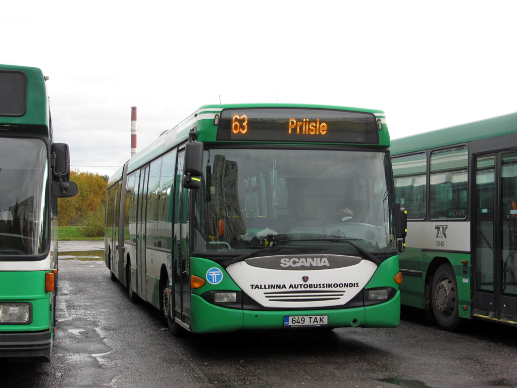 Эстония, Scania OmniLink I № 3649