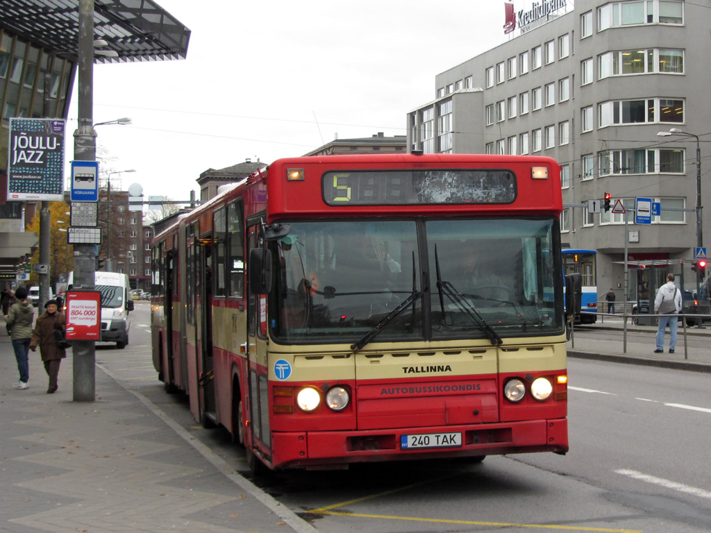 Эстония, Scania CN113ALB № 2240