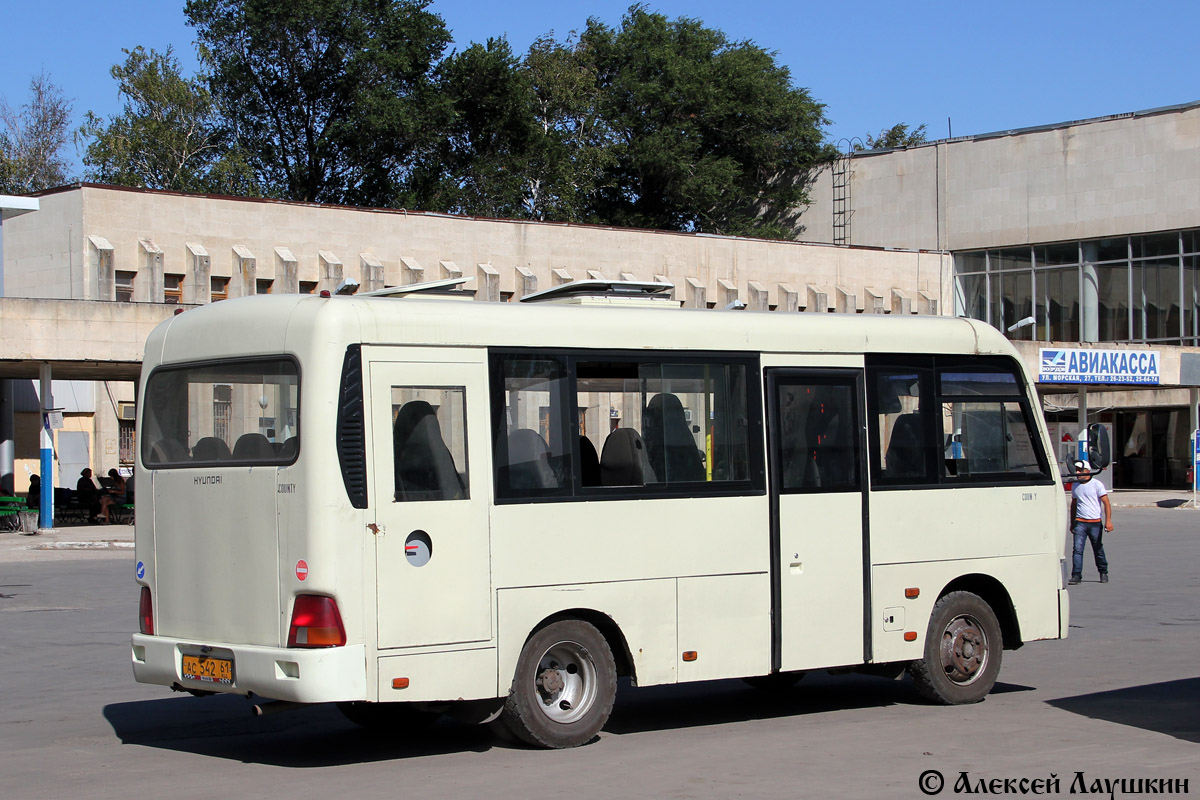 Ростовская область, Hyundai County SWB C08 (РЗГА) № АС 542 61