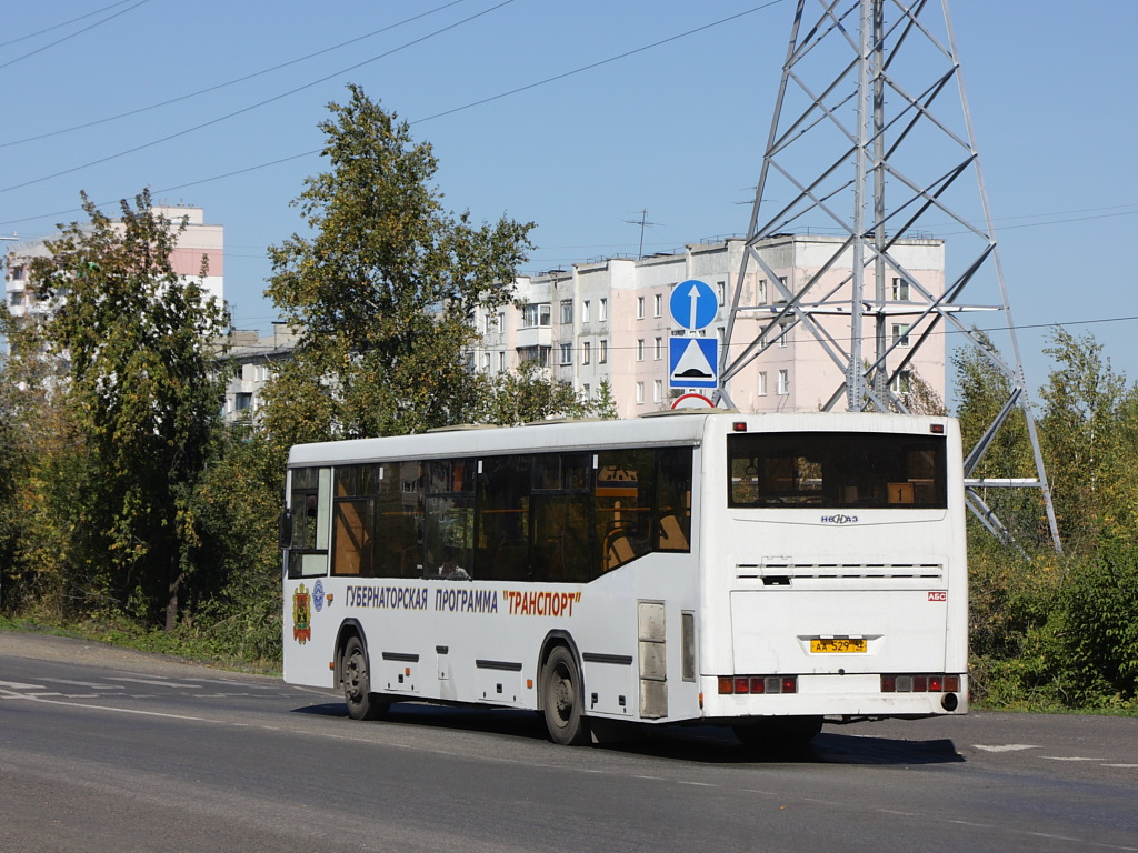 Kemerovo region - Kuzbass, NefAZ-5299-10-33 Nr. 52