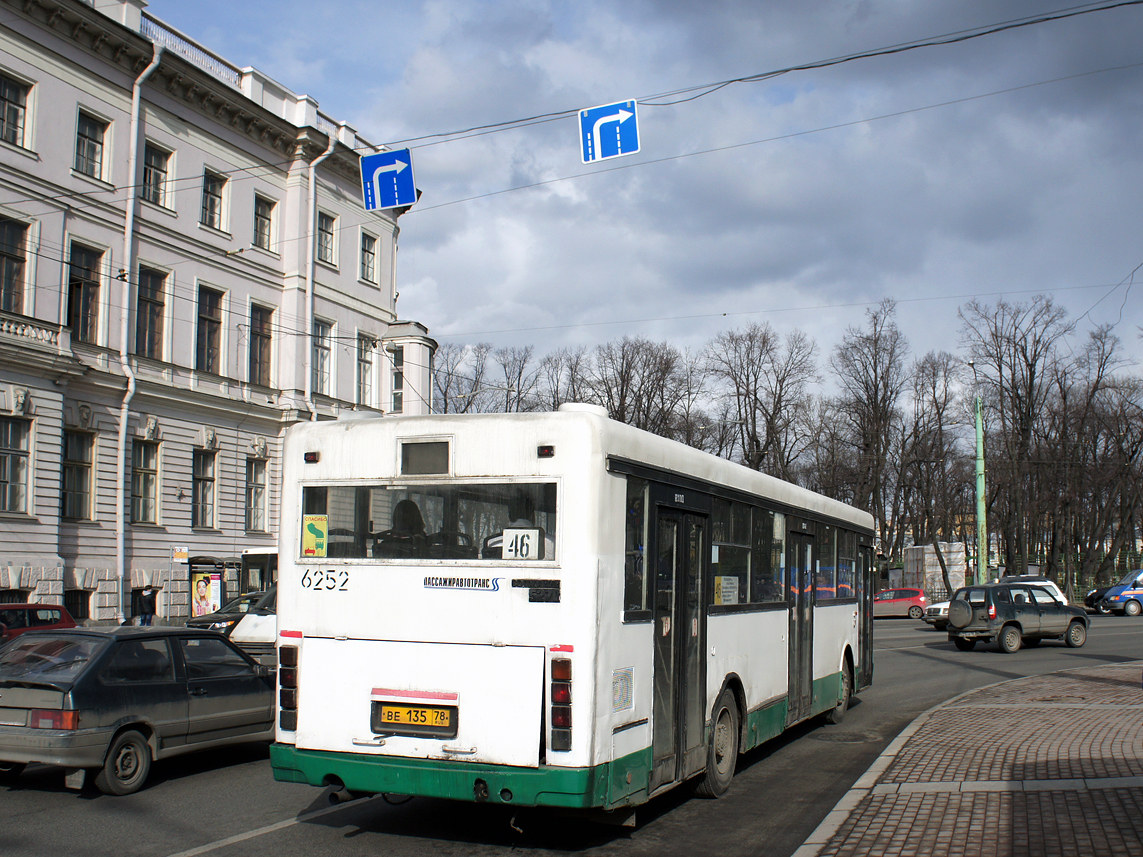 Санкт-Петербург, Волжанин-5270-10-01 № 6252