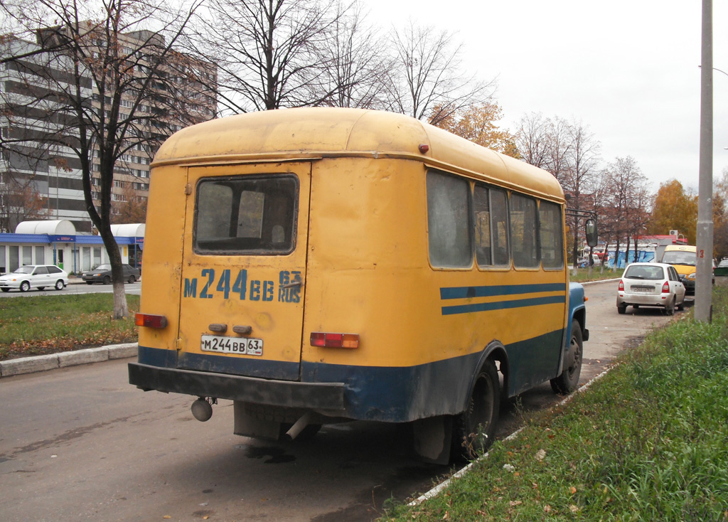 Самарская область, КАвЗ-327101 № М 244 ВВ 63