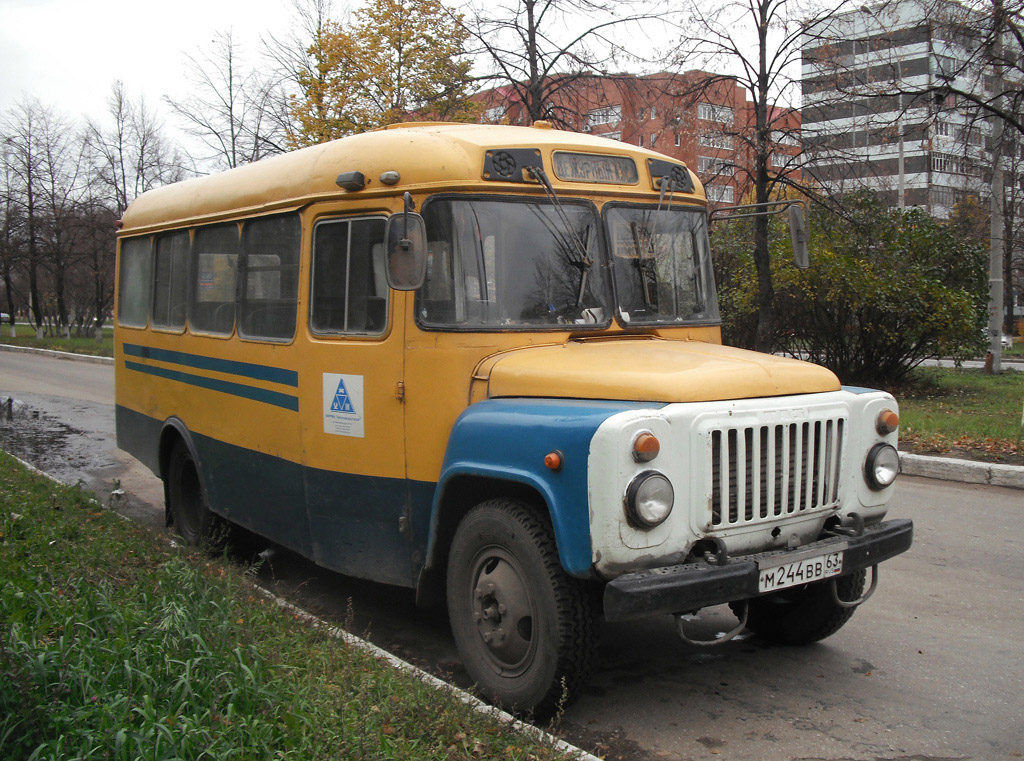 Samara region, KAvZ-327101 Nr. М 244 ВВ 63