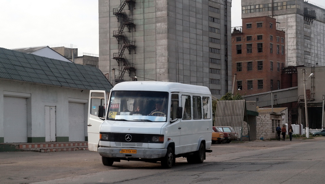 Одесская область, Mercedes-Benz T2 609D № BH 3706 AA