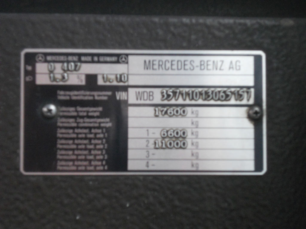 Karagandy province, Mercedes-Benz O407 # M 043 DC
