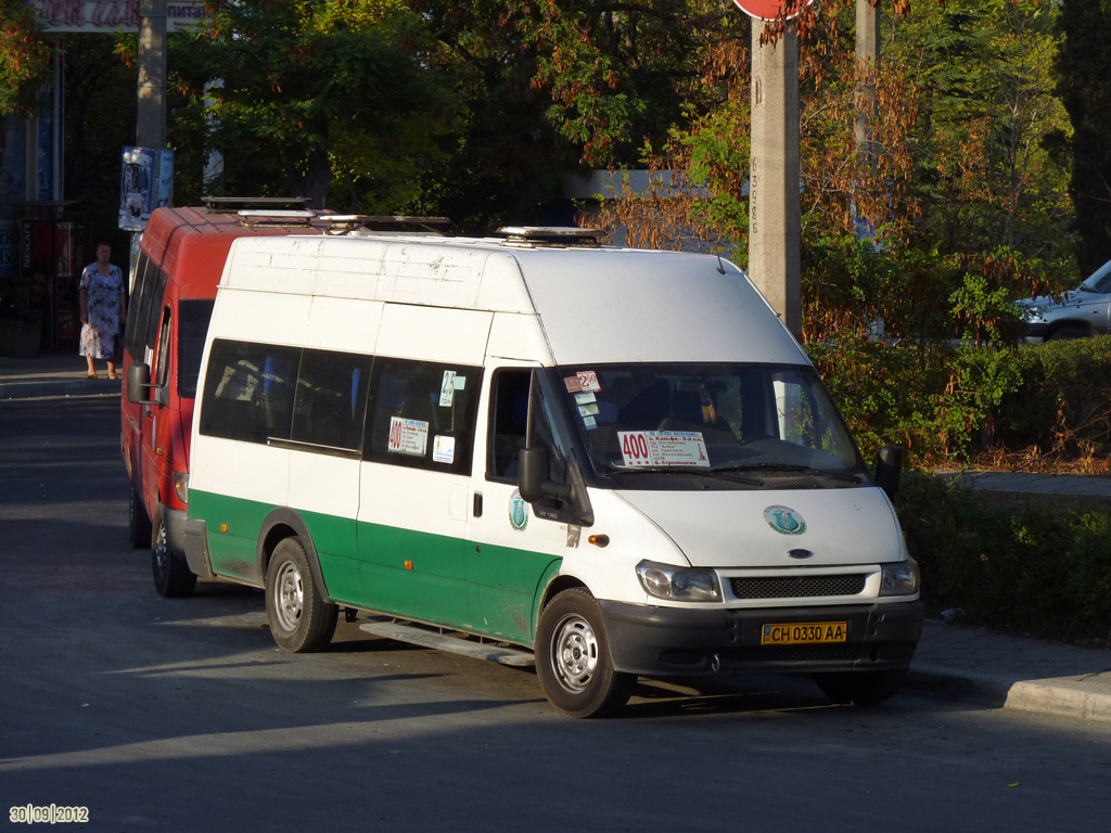 Севастополь, Ford Transit 125T350 № CH 0330 AA