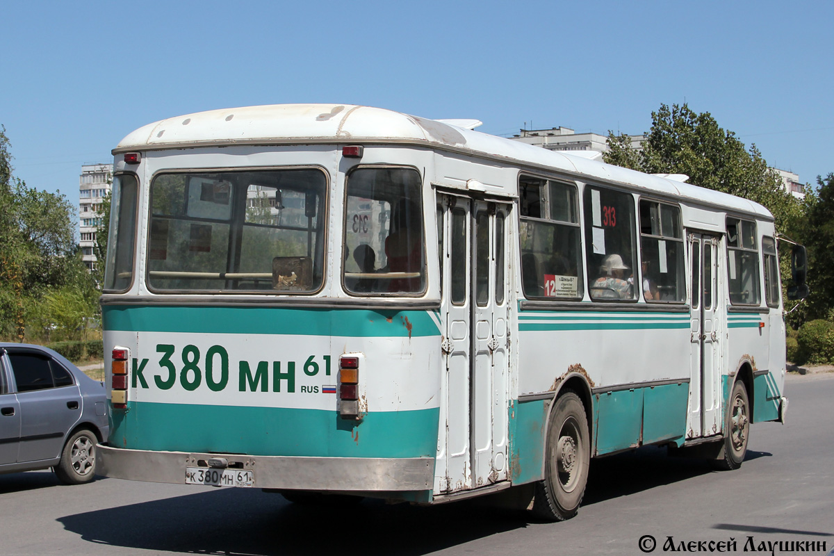 Rostov region, LiAZ-677M Nr. 313