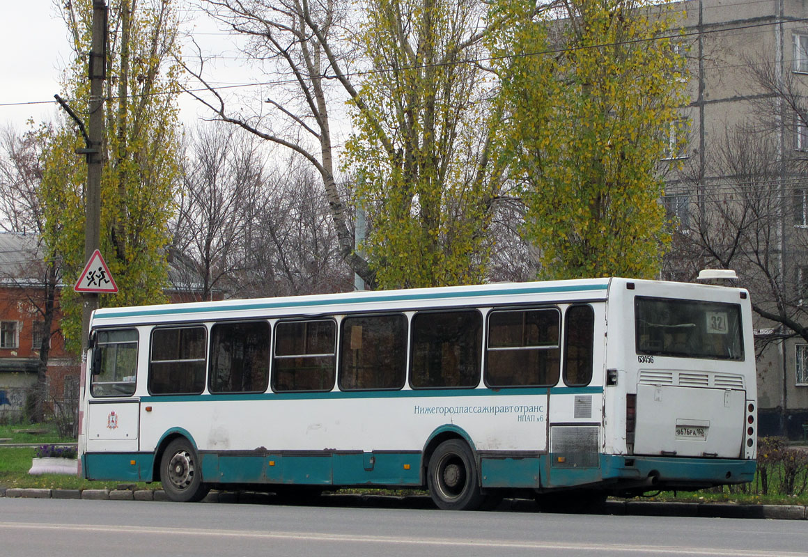 Нижегородская область, ЛиАЗ-5256.25 № 63456