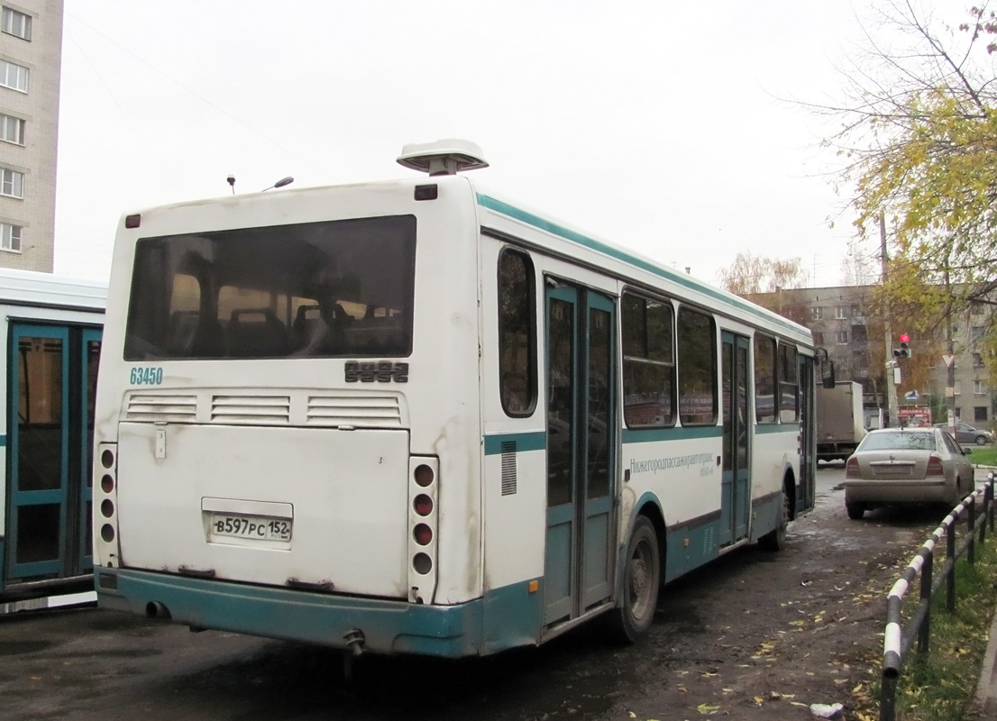 Obwód niżnonowogrodzki, LiAZ-5256.26 Nr 63450