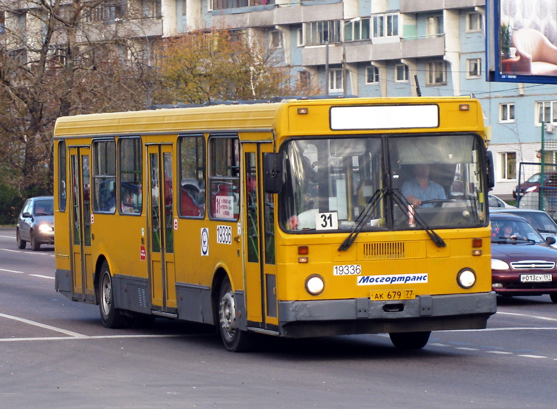 Москва, ЛиАЗ-5256.25 № 19336