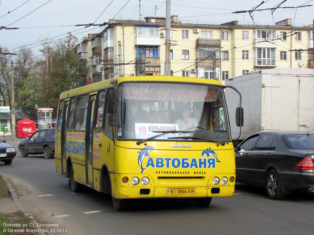 Полтавская область, Богдан А09202 № BI 0866 AA