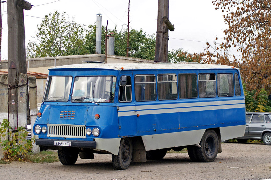 Stavropol region, PAG-2M č. В 349 ЕК 26 — Foto — Autobusová doprava