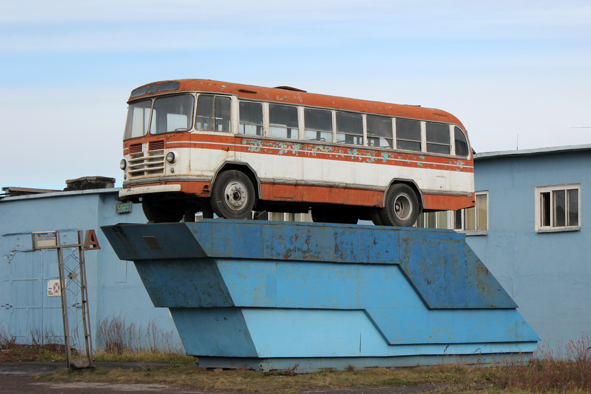 Гараж для автобусов