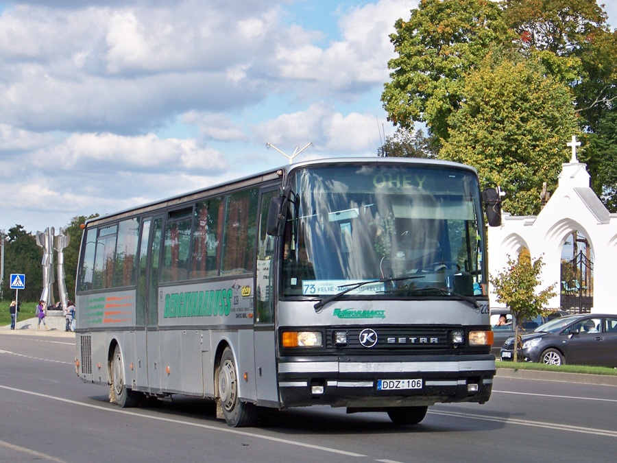 Литва, Setra S215UL № 229