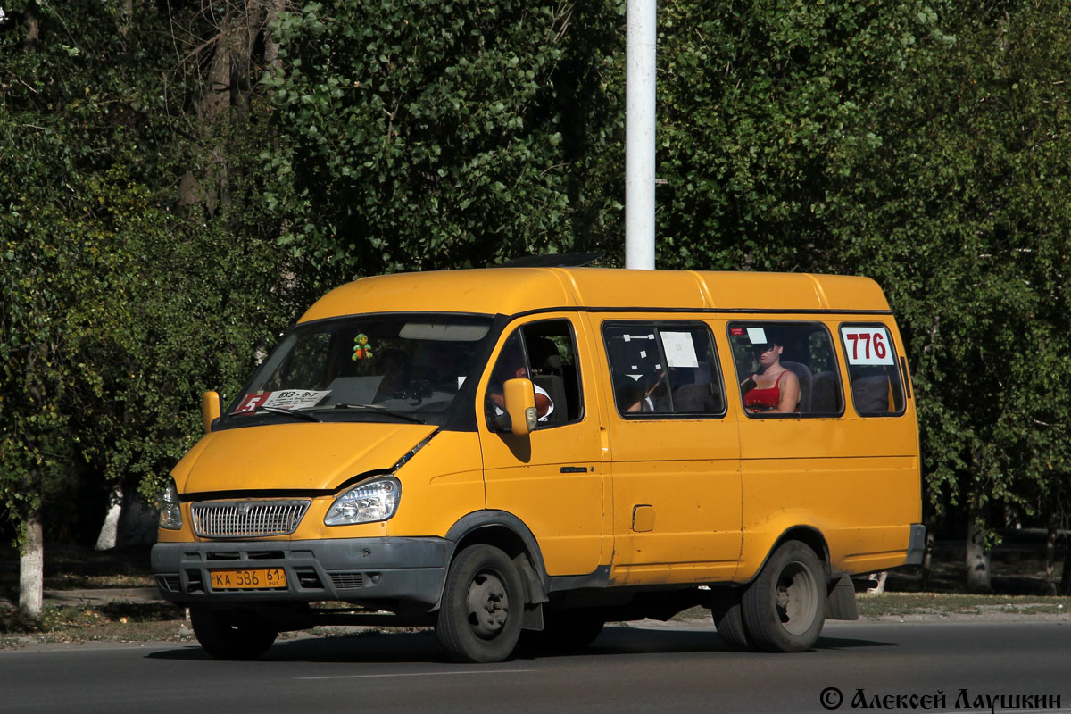 Ростовская область, ГАЗ-322132 (XTH, X96) № 776