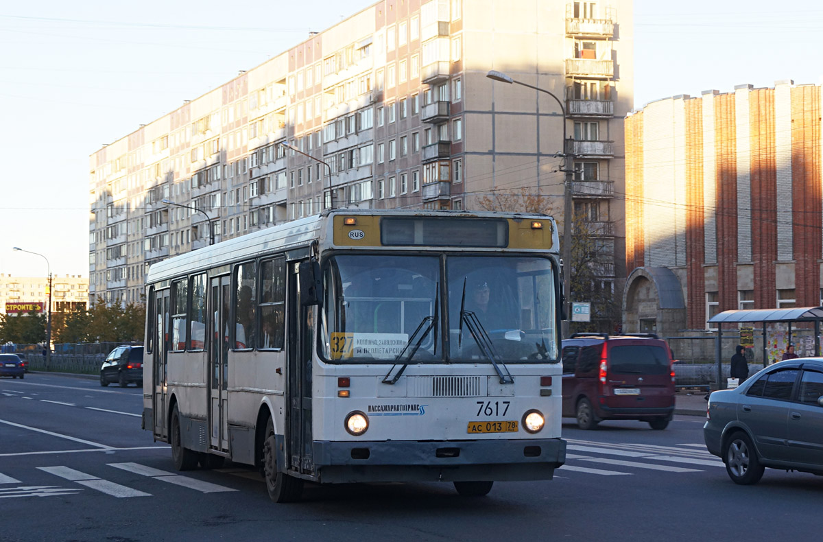 Санкт-Петербург, ЛиАЗ-5256.25 № 7617