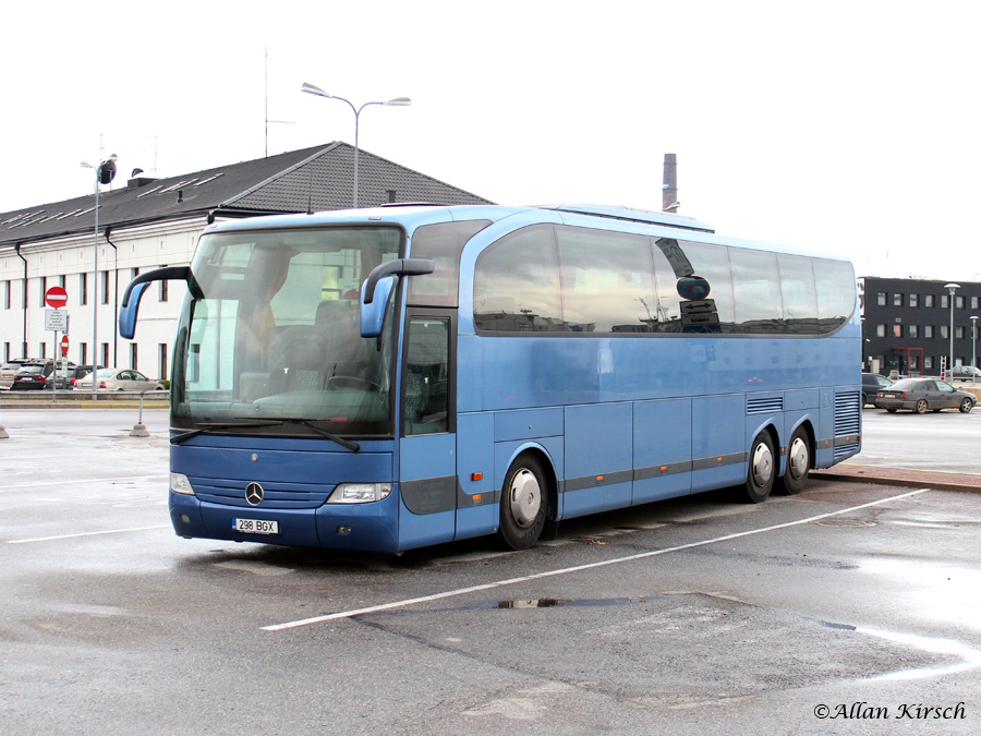 Эстония, Mercedes-Benz O580-16RHD Travego M № 298 BGX