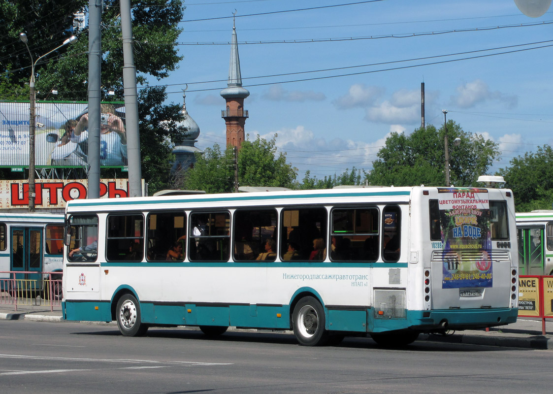 Нижегородская область, ЛиАЗ-5256.25 № 10289