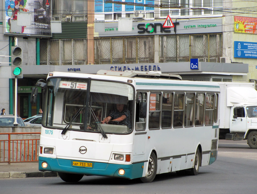 Нижегородская область, ЛиАЗ-5256.26 № 15175