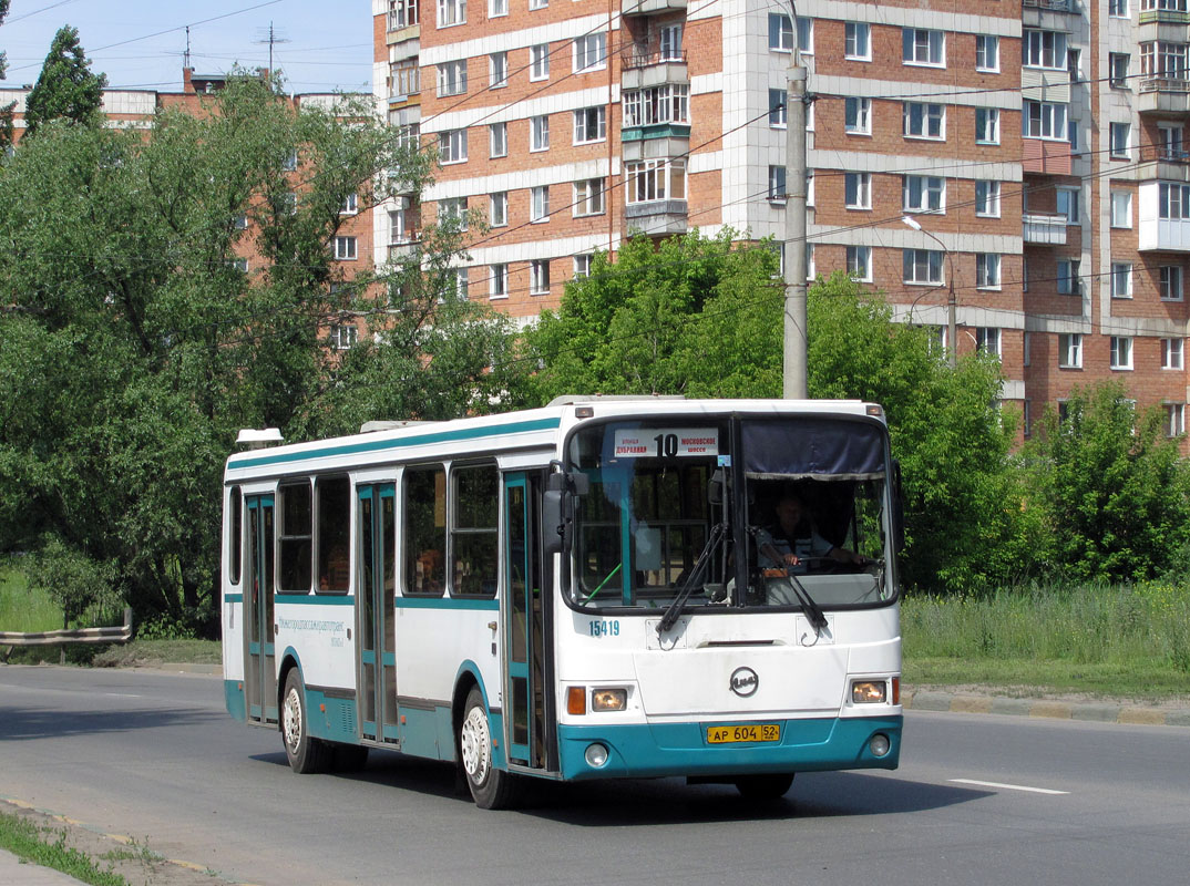 Нижегородская область, ЛиАЗ-5256.26 № 15419