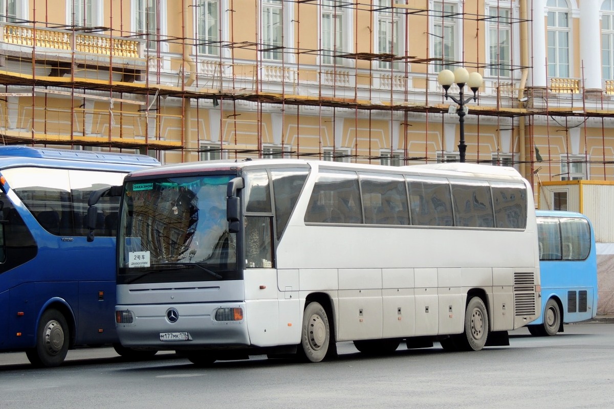 Санкт-Петербург, Mercedes-Benz O350-15RHD Tourismo № М 177 МК 178