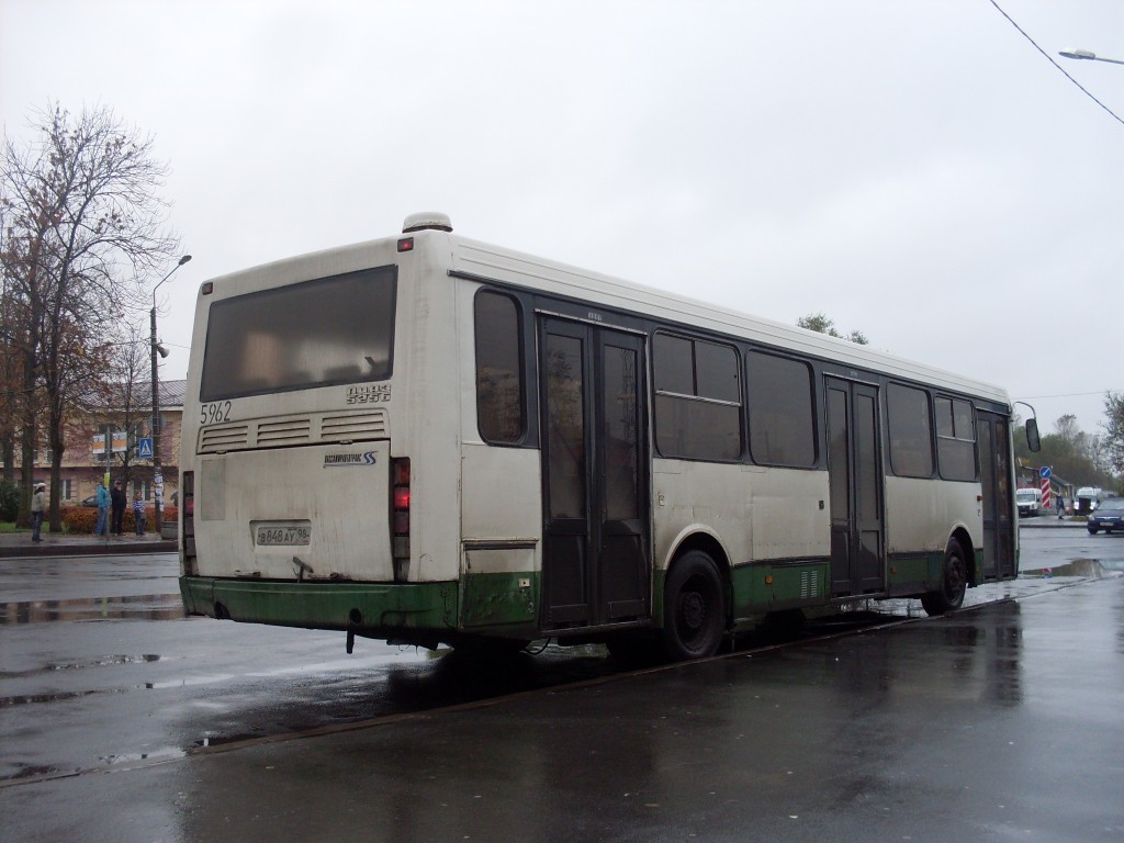 Санкт-Петербург, ЛиАЗ-5256.25 № 5962