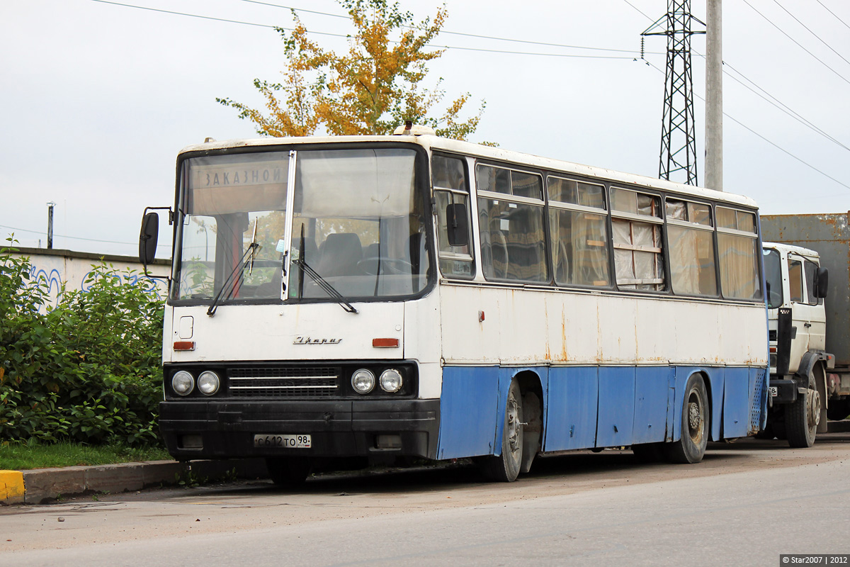 Санкт-Петербург, Ikarus 256.74 № С 612 ТО 98