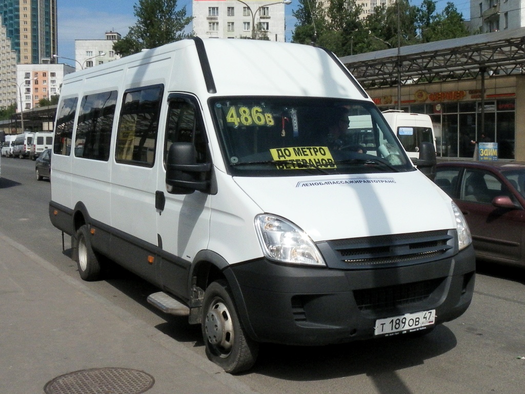 Санкт-Петербург, София (IVECO Daily 50C15V) № Т 189 ОВ 47